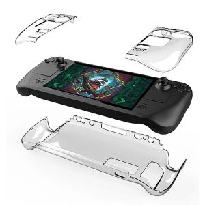 Чехол PGTECH Steam Deck host split crystal protective case