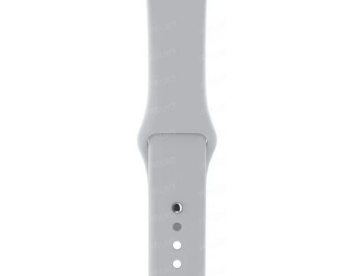 Фото №3 - Apple Watch Series 3 38mm GPS Silver Aluminum Case with Fog Sport Band Б.У.