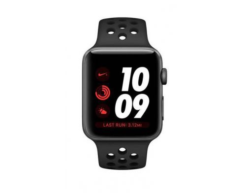 Фото №3 - Apple Watch Series 3 Nike+ 42mm Space Alum Case with Black/Cool Gray Nike Sport Band Б.У.
