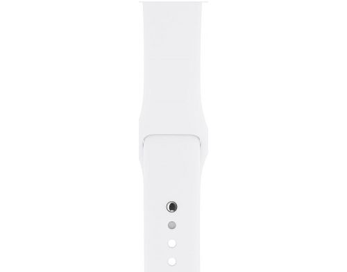 Фото №2 - Apple Watch Series 3 42mm Silver Aluminum Case with White Sport Band Б.У.