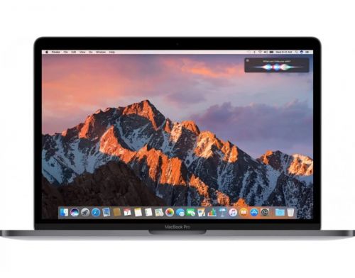 Фото №1 - Apple MacBook Pro 13 Space Gray 2017 (MPXT2) Б.У.