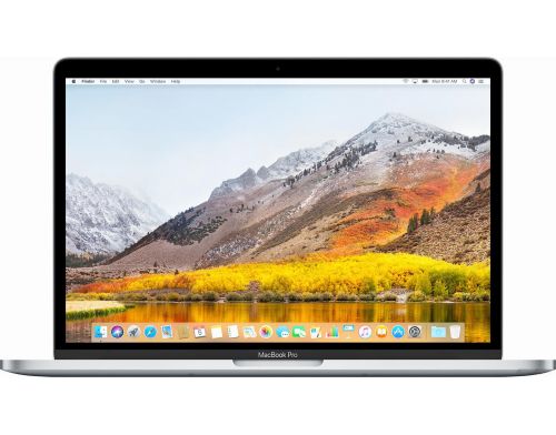 Фото №1 - Apple MacBook Pro 15 Silver 2017 Б.У.