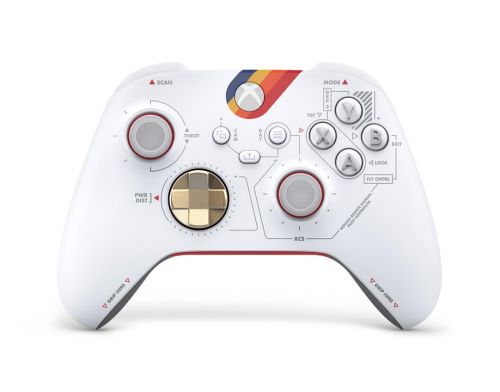 Геймпад Microsoft Xbox Series X | S Wireless Controller Starfield Edition (QAU-00108) фото №2