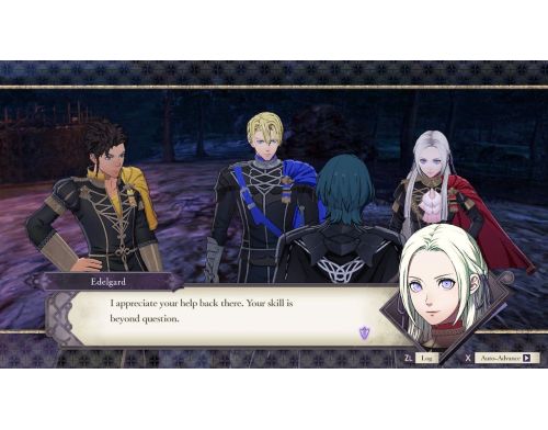 Игра Fire Emblem Three Houses Nintendo Switch фото №3