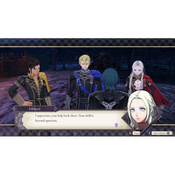 Игра Fire Emblem Three Houses Nintendo Switch фото №3