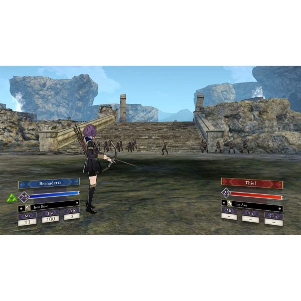 Игра Fire Emblem Three Houses Nintendo Switch фото №4