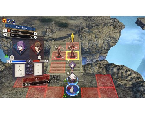 Игра Fire Emblem Three Houses Nintendo Switch фото №5