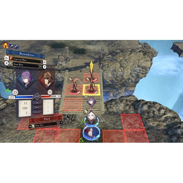 Игра Fire Emblem Three Houses Nintendo Switch фото №5