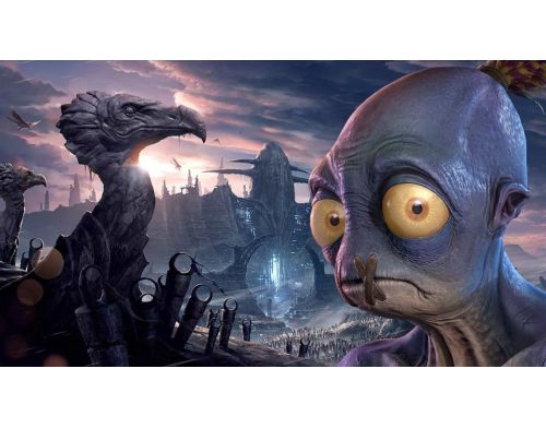 Гра Oddworld Soulstorm Limited Edition Nintendo Switch фото №3