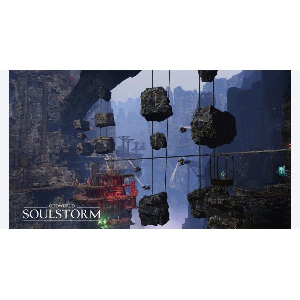 Гра Oddworld Soulstorm Limited Edition Nintendo Switch фото №4