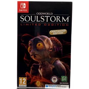 Гра Oddworld Soulstorm Limited Edition Nintendo Switch