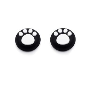 Накладки на стик PS5 PS4 Xbox Series Xbox One Nintendo Switch Pro Paws Black (2 штуки)