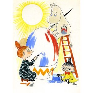 Настольная игра Бум-Бум: Муми-тролли (Boom-Boom: Moomin)