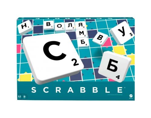 Настільна гра Скребл Оригінал (Scrabble Original) фото №2