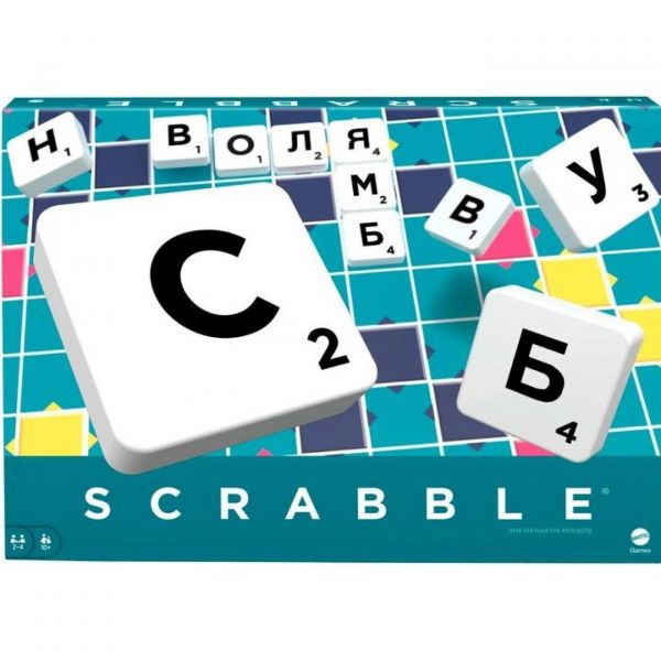 Настільна гра Скребл Оригінал (Scrabble Original) фото №2