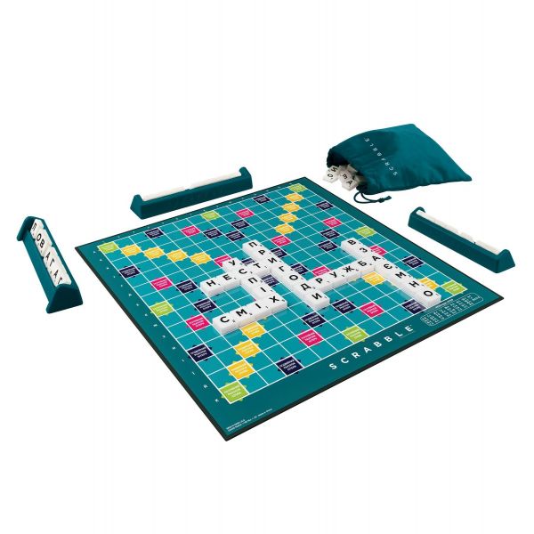 Настільна гра Скребл Оригінал (Scrabble Original) фото №3
