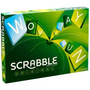 Настольная игра Скребл Оригинал (Scrabble Original)