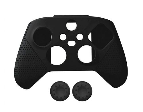 Чехол Dobe Protective Suit Silicone Case Black Xbox Series фото №2