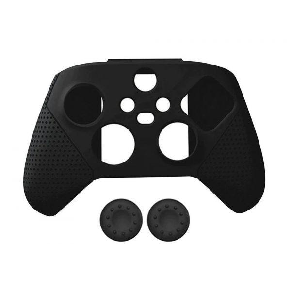 Чехол Dobe Protective Suit Silicone Case Black Xbox Series фото №2