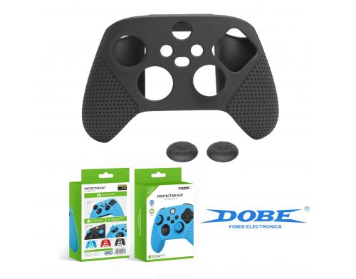 Чехол Dobe Protective Suit Silicone Case Black Xbox Series фото №3