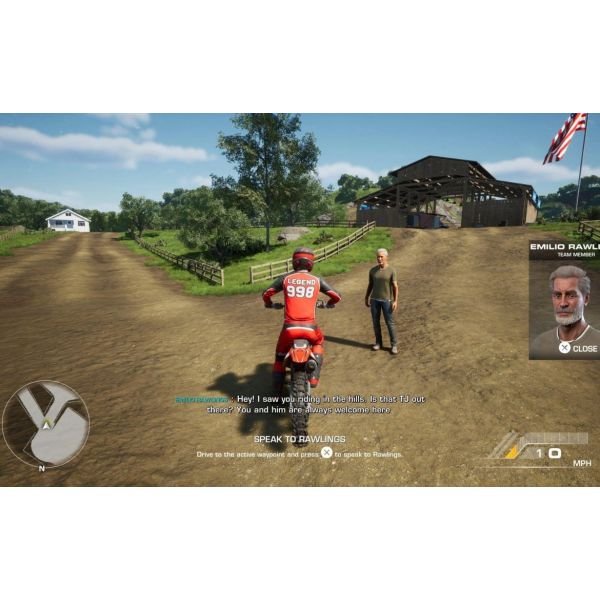 Гра MX ATV Legends PS5 фото №3
