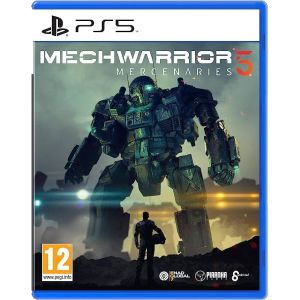 Игра MechWarrior 5 Mercenaries PS5