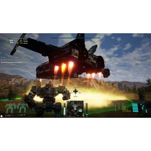 Игра MechWarrior 5 Mercenaries PS5
