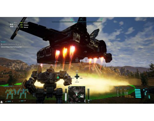 Игра MechWarrior 5 Mercenaries PS5 фото №5