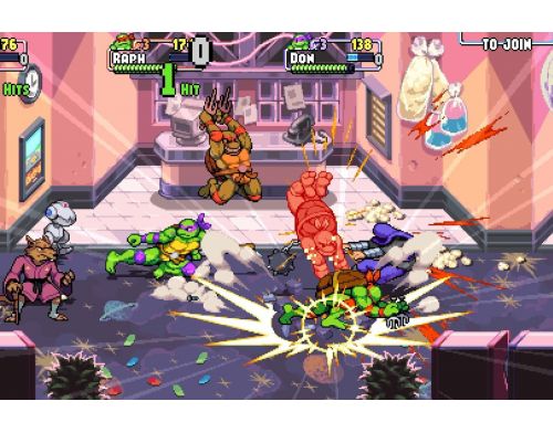 Фото №2 - Teenage Mutant Ninja Turtles: Shredder’s Revenge PS4