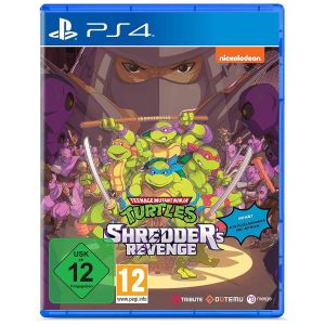 Игра Teenage Mutant Ninja Turtles: Shredder’s Revenge PS4