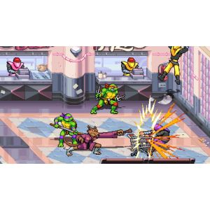 Игра Teenage Mutant Ninja Turtles: Shredder’s Revenge PS4