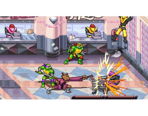 Фото №5 - Teenage Mutant Ninja Turtles: Shredder’s Revenge PS4