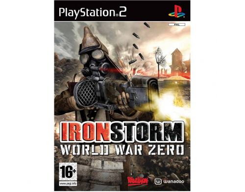 Фото №1 - Iron Storm: World War Zero  PS2 Б.У. Копия