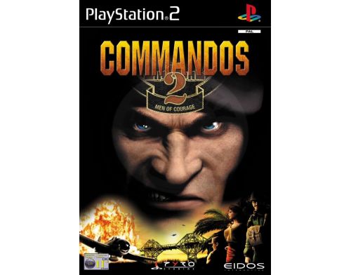 Фото №1 - Commandos 2 : Men of courage  PS2 Б.У. Копия