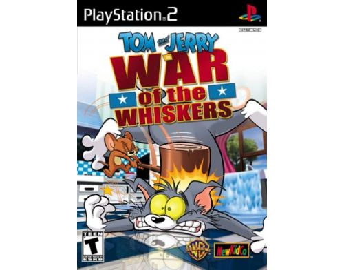 Фото №1 - Tom & Jerry: War of the whiskers  PS2 Б.У. Копия