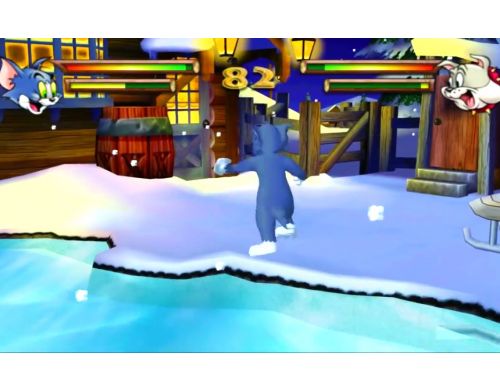 Фото №2 - Tom & Jerry: War of the whiskers  PS2 Б.У. Копия
