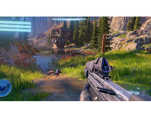 Игровая консоль  Microsoft Xbox Series X Halo Infinite Limited Edition REF фото №3