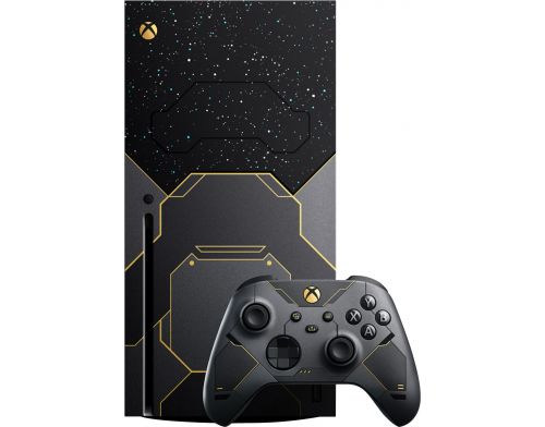 Игровая консоль  Microsoft Xbox Series X Halo Infinite Limited Edition REF фото №5