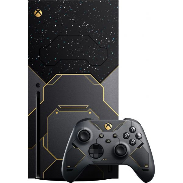 Игровая консоль  Microsoft Xbox Series X Halo Infinite Limited Edition REF фото №5