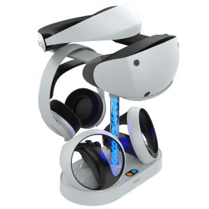 Подставка Dual Controller Magnetic Suction Charging Dock for PS5 VR
