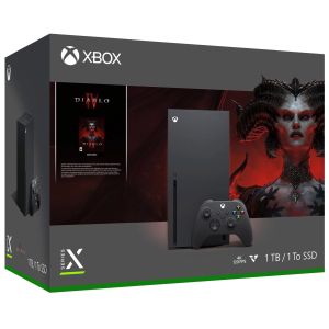 Игровая консоль Microsoft Xbox Series X 1 TB Diablo IV Bundle (RRT-00035)