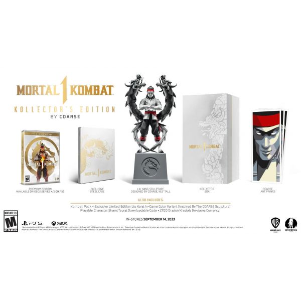 Игра Mortal Kombat 1. Collector`s Edition PS5 рус. версия фото №6