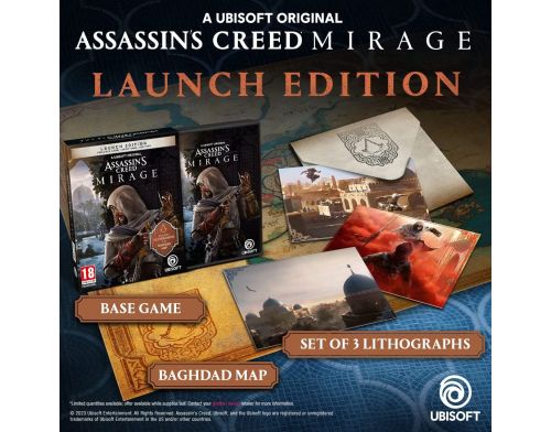 Фото №4 - Assassin's Creed Mirage Launch Edition PS5 рус. версия