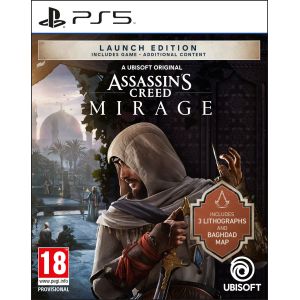 Игра Assassin's Creed Mirage Launch Edition PS5 рус. версия