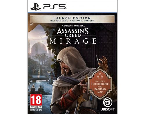 Фото №1 - Assassin's Creed Mirage Launch Edition PS5 рус. версия