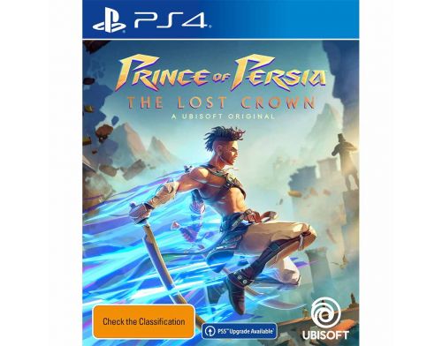 Фото №1 - Prince of Persia The Lost Crown PS4