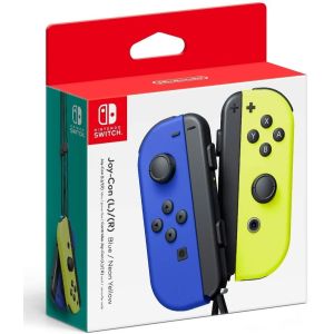 Геймпад Joy-Con Neon Blue/Yellow Б.У.