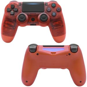 Геймпад GS PlayStation 4 DoubleShock 4 Crystal Red version 2