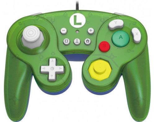 Геймпад Hori Battle Pad for Nintendo Switch Luigi Edition фото №2