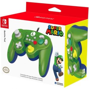 Геймпад Hori Battle Pad for Nintendo Switch Luigi Edition